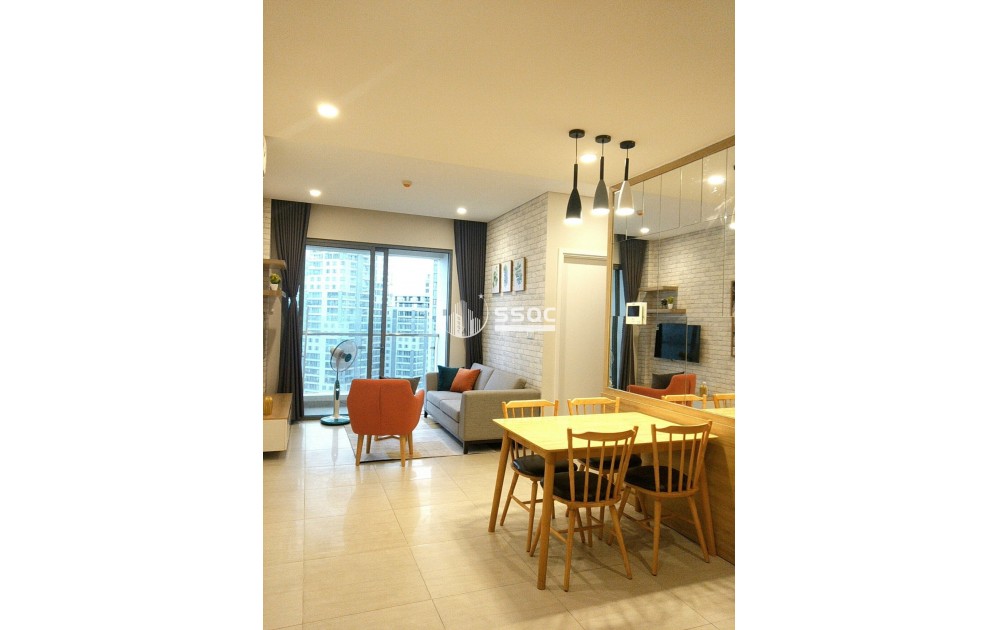 CHO THUÊ CĂN HỘ ĐẢO KIM CƯƠNG 1 PHÒNG NGỦ - 49M2 GIÁ: 17 TRIỆU, XÁCH VALI VÀO Ở NGAY