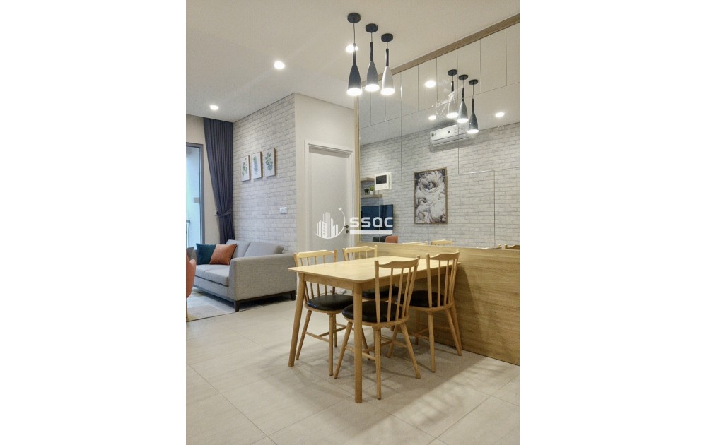 CHO THUÊ CĂN HỘ ĐẢO KIM CƯƠNG 1 PHÒNG NGỦ - 49M2 GIÁ: 17 TRIỆU, XÁCH VALI VÀO Ở NGAY