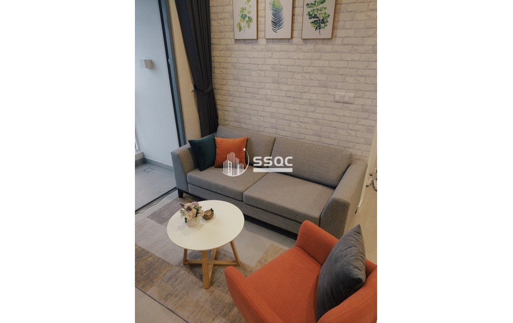CHO THUÊ CĂN HỘ ĐẢO KIM CƯƠNG 1 PHÒNG NGỦ - 49M2 GIÁ: 17 TRIỆU, XÁCH VALI VÀO Ở NGAY