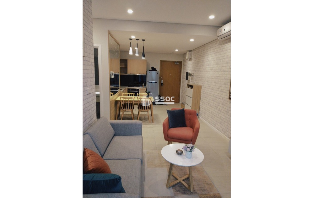 CHO THUÊ CĂN HỘ ĐẢO KIM CƯƠNG 1 PHÒNG NGỦ - 49M2 GIÁ: 17 TRIỆU, XÁCH VALI VÀO Ở NGAY