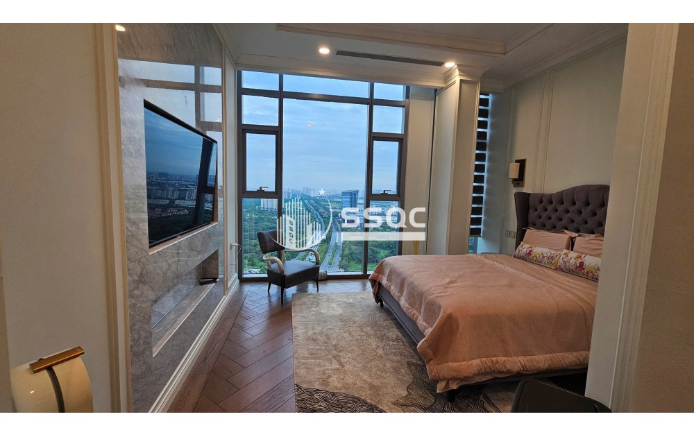 BÁN PENTHOUSE EMPIRE CITY, 3 PHÒNG NGỦ - 379M2, NHÀ ĐẸP LUNG LINH, GIÁ: 190 TỶ