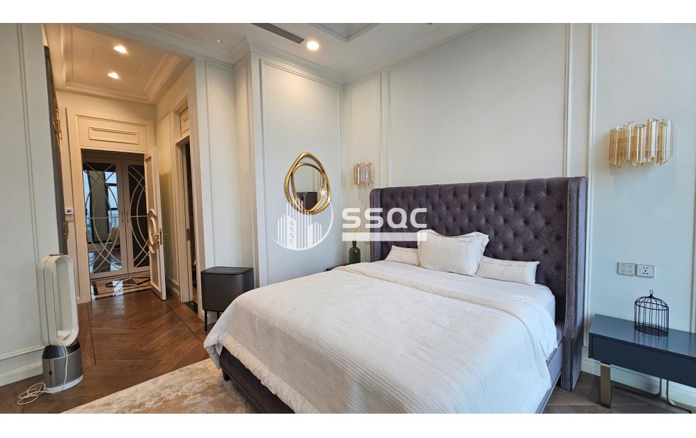 BÁN PENTHOUSE EMPIRE CITY, 3 PHÒNG NGỦ - 379M2, NHÀ ĐẸP LUNG LINH, GIÁ: 190 TỶ