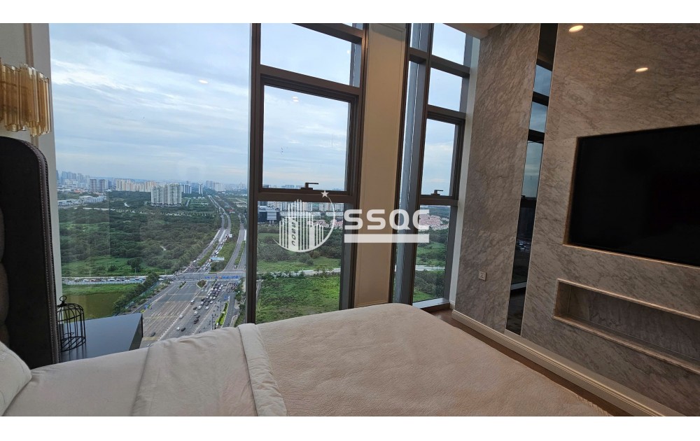BÁN PENTHOUSE EMPIRE CITY, 3 PHÒNG NGỦ - 379M2, NHÀ ĐẸP LUNG LINH, GIÁ: 190 TỶ