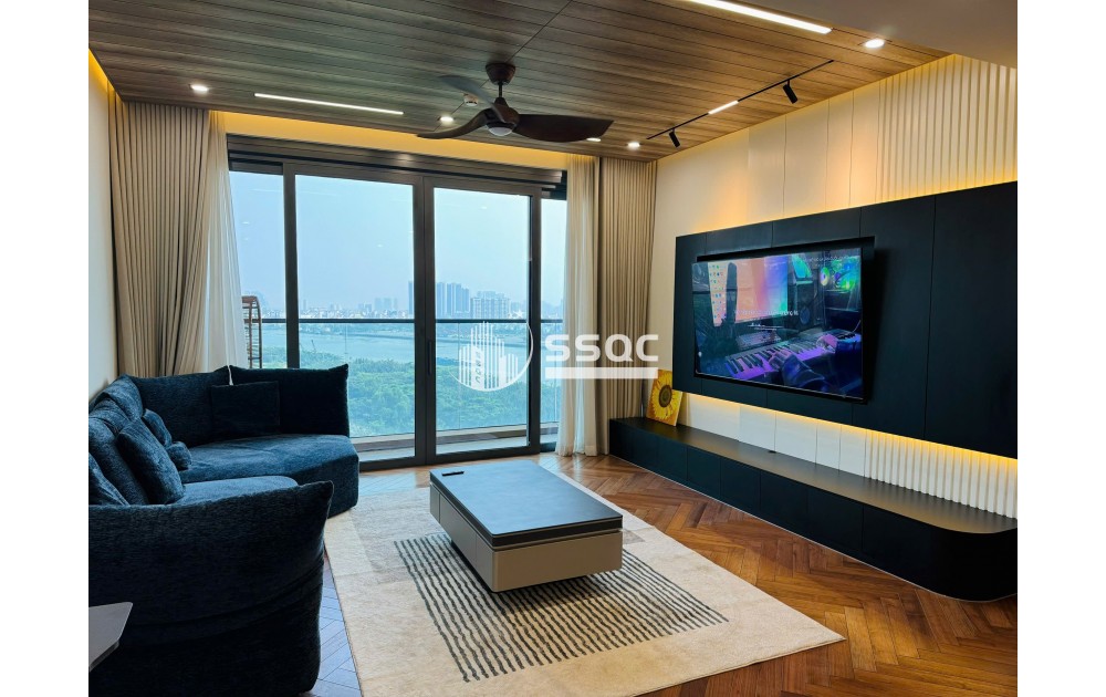 BÁN CĂN HỘ EMPIRE CITY, NHÀ ĐẸP LUNG LINH 3 PHÒNG NGỦ - GIÁ: 53 TỶ - 164M2
