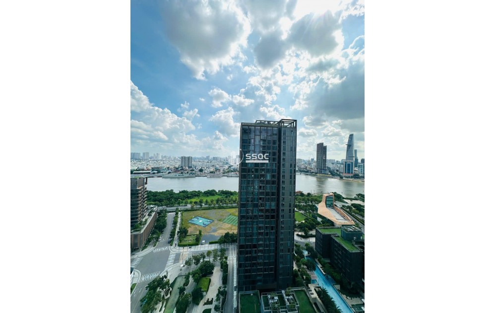 CHO THUÊ CĂN HỘ EMPIRE CITY, GIÁ 26 TRIỆU - 1 PHÒNG NGỦ 64M2, FULL NỘI THẤT CAO CẤP