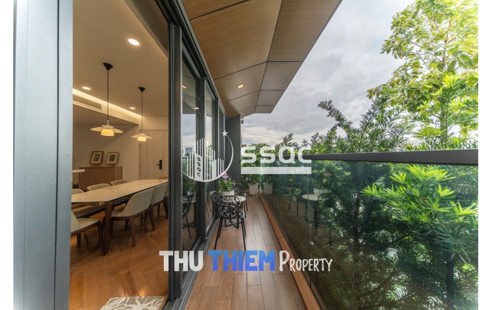 CHO THUÊ CĂN HỘ EMPIRE CITY - 155M2 - 3 PHÒNG NGỦ, GIÁ: 131.62 TRIỆU, FULL NỘI THẤT CAO CẤP
