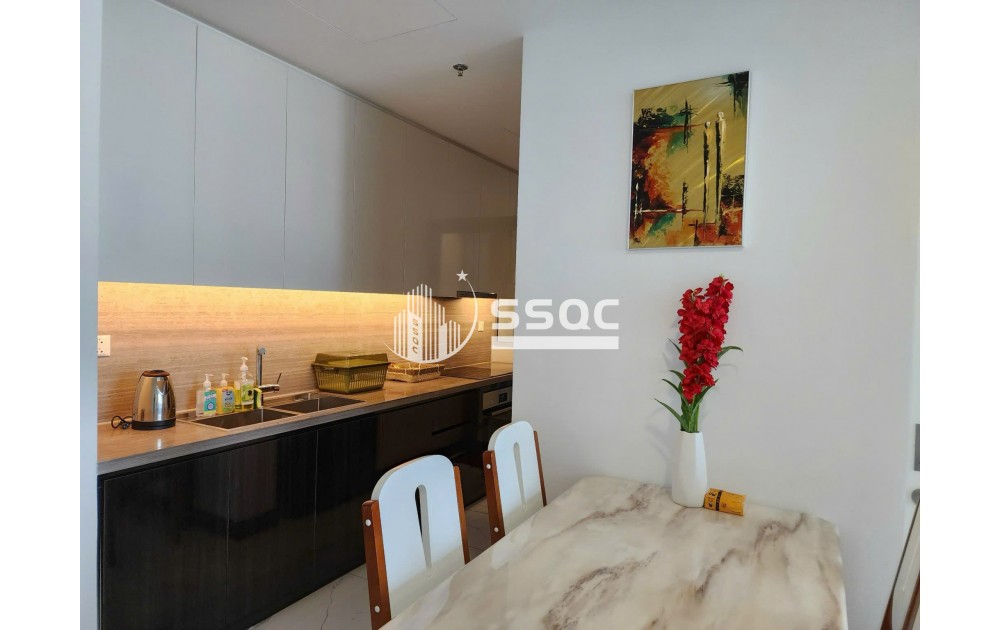 CĂN HỘ EMPIRE CITY CHO THUÊ GIÁ: 28 TRIỆU - 1 PHÒNG NGỦ - 64M2, FULL NỘI THẤT CAO CẤP