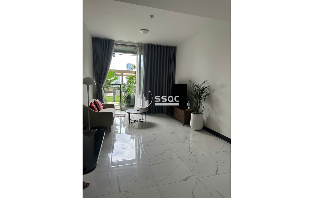 CĂN HỘ EMPIRE CITY CHO THUÊ, 2 PHÒNG NGỦ - 91M2, GIÁ: 42 TRIỆU - FULL NỘI THẤT CAO CẤP