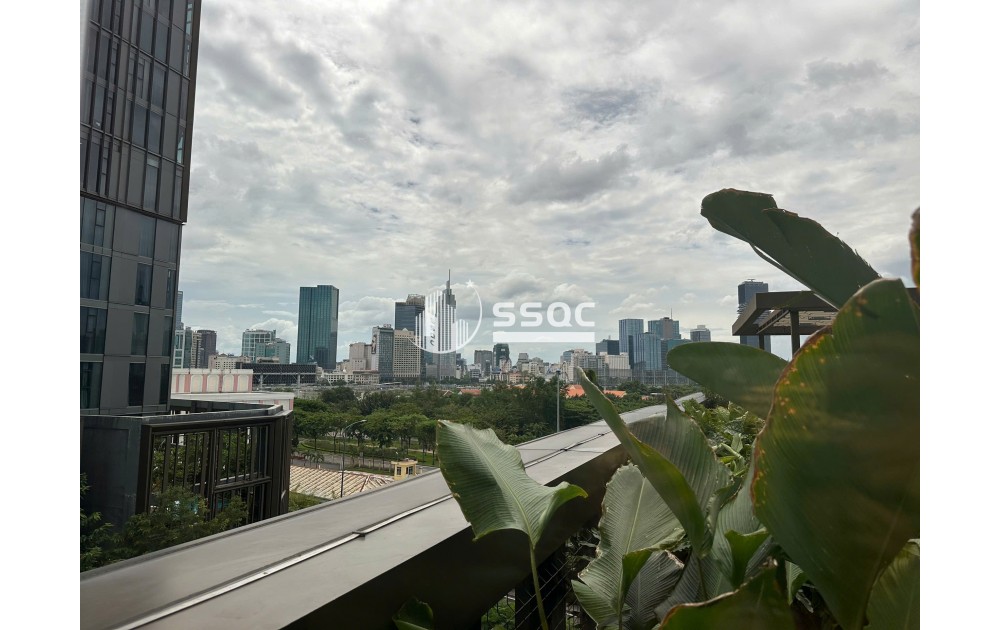 CĂN HỘ EMPIRE CITY CHO THUÊ, 2 PHÒNG NGỦ - 91M2, GIÁ: 42 TRIỆU - FULL NỘI THẤT CAO CẤP