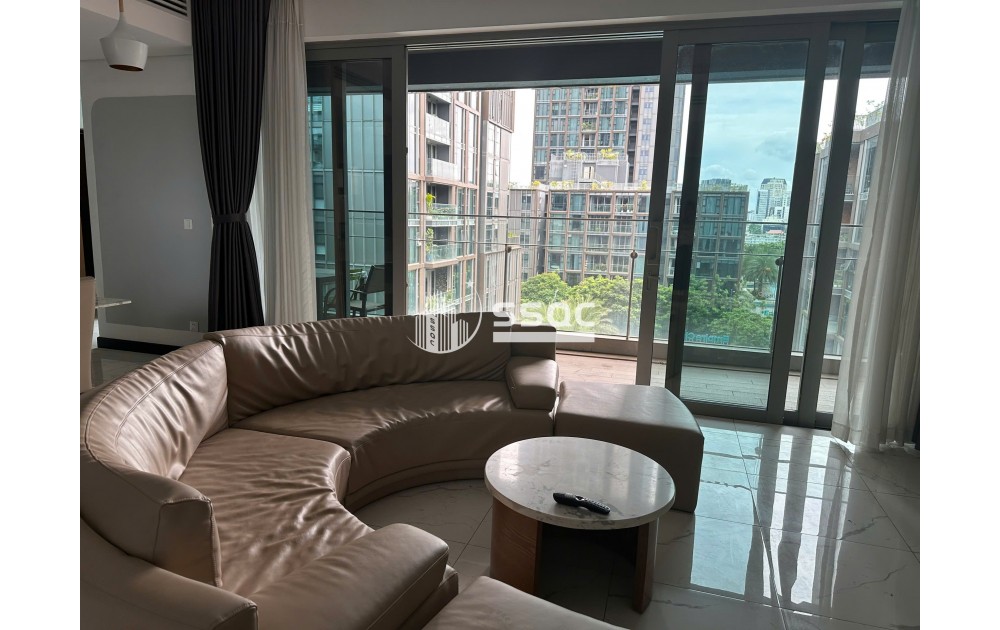 CHO THUÊ CĂN HỘ EMPIRE CITY, GIÁ: 71.07 TRIỆU, 145M2 3 PHÒNG NGỦ, FULL NỘI THẤT CAO CẤP