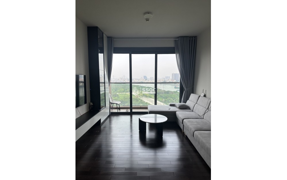 CHO THUÊ CĂN HỘ EMPIRE CITY, 93M2 - 2 PHÒNG NGỦ, GIÁ 45 TRIỆU, FULL NỘI THẤT CAO CẤP