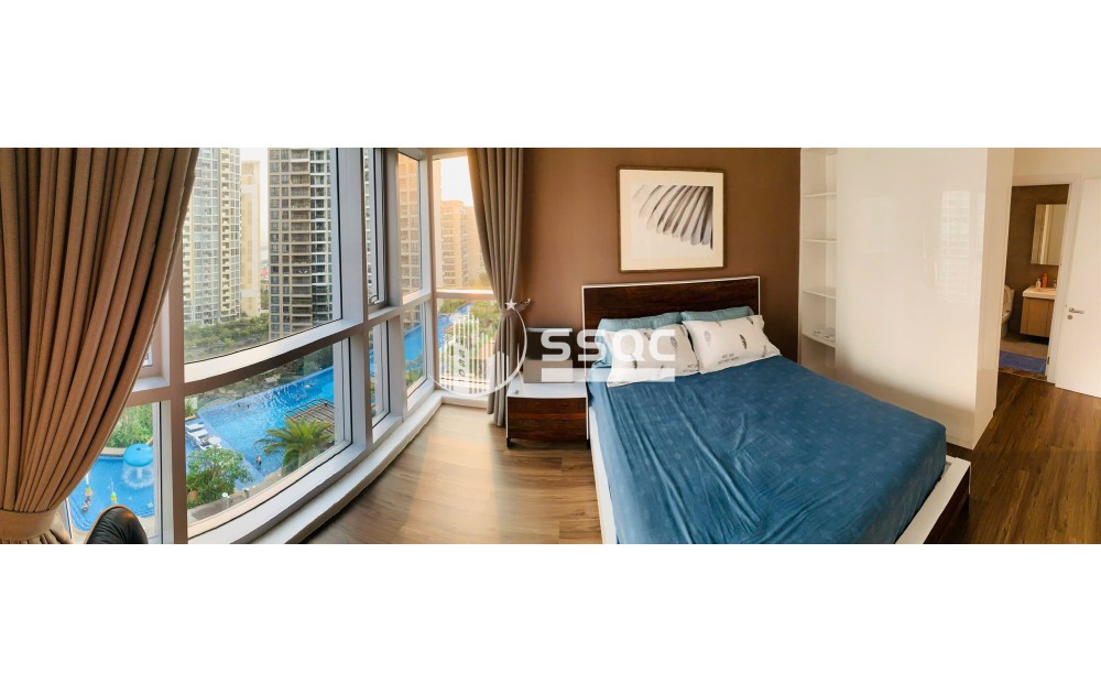 BÁN CĂN HỘ ESTELLA HEIGHTS GIÁ 32 TỶ - 4 PHÒNG NGỦ - 195M2, XÁCH VALI VÀO Ở