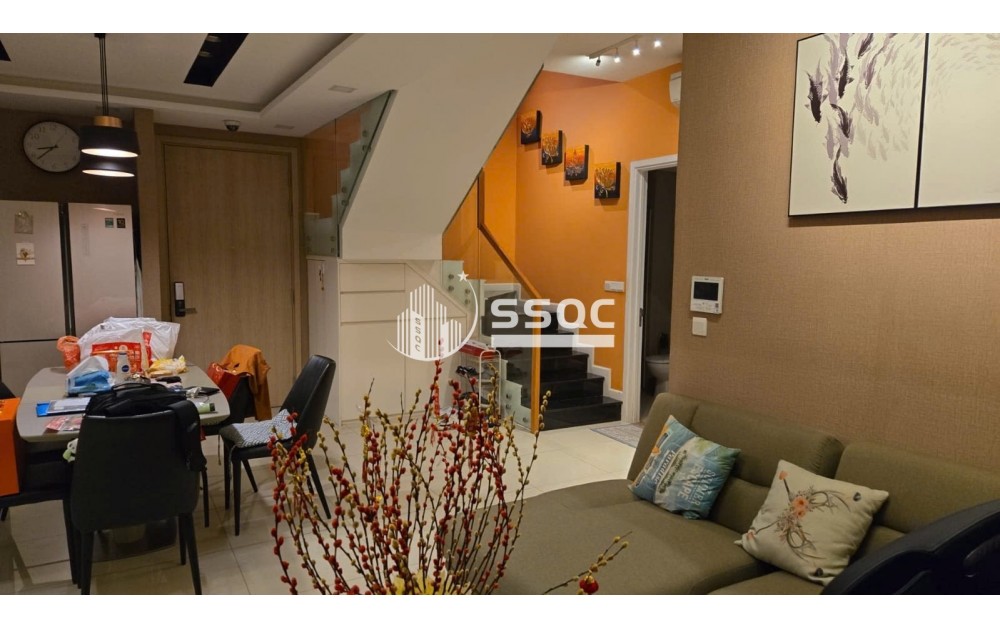 BÁN DUPLEX ESTELLA HEIGHTS, GIÁ CỰC TỐT CHO NHÀ ĐẦU TƯ, 123M2 - 3 PHÒNG NGỦ GIÁ 20 TỶ