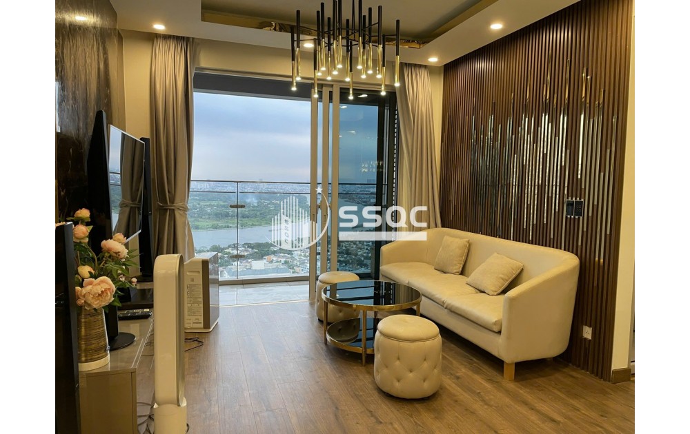 CĂN HỘ ESTELLA HEIGHTS CHO THUÊ, GIÁ 50 TRIỆU - 100M2, 2 PHÒNG NGỦ FULL NỘI THẤT CAO CẤP