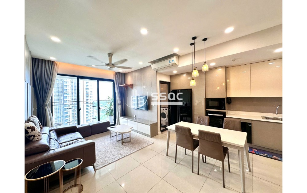 CHO THUÊ CĂN HỘ ESTELLA HEIGHTS 2 PHÒNG NGỦ - 102M2, GIÁ 52.65 TRIỆU - XÁCH VALI VÀO Ở NGAY
