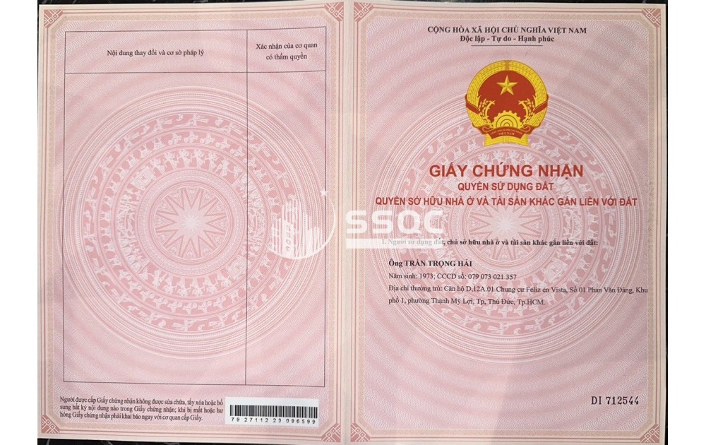 BÁN CĂN HỘ FELIZ EN VISTA NHÀ ĐẸP LUNG LINH 4 PHÒNG NGỦ - 173M2, GIÁ: 25.8 TỶ