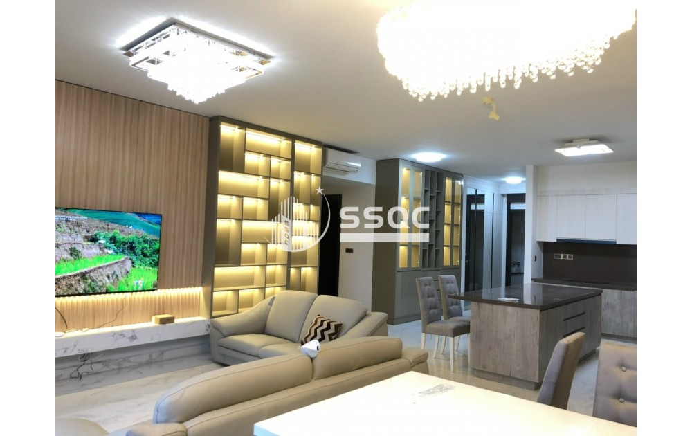 BÁN CĂN HỘ FELIZ EN VISTA, 4 PHÒNG NGỦ - 181M2, GIÁ 30 TỶ, XÁCH VALI VÀO Ở
