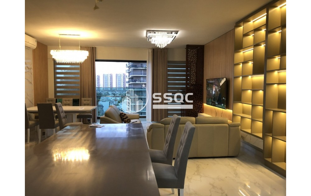 BÁN CĂN HỘ FELIZ EN VISTA, 4 PHÒNG NGỦ - 181M2, GIÁ 30 TỶ, XÁCH VALI VÀO Ở