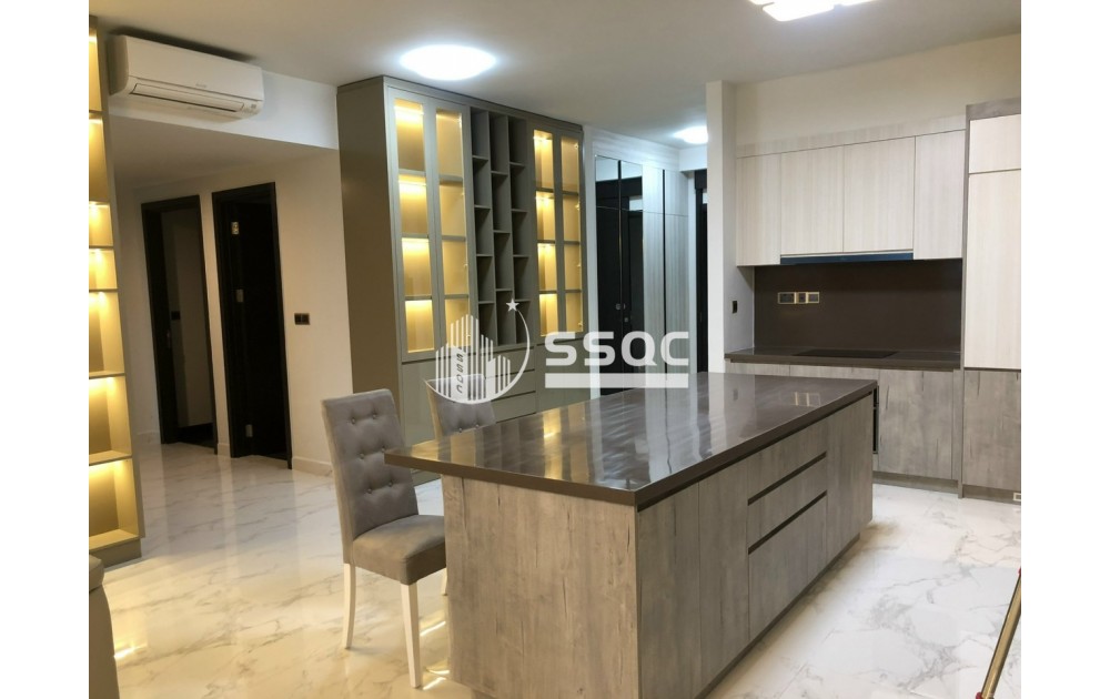 BÁN CĂN HỘ FELIZ EN VISTA, 4 PHÒNG NGỦ - 181M2, GIÁ 30 TỶ, XÁCH VALI VÀO Ở
