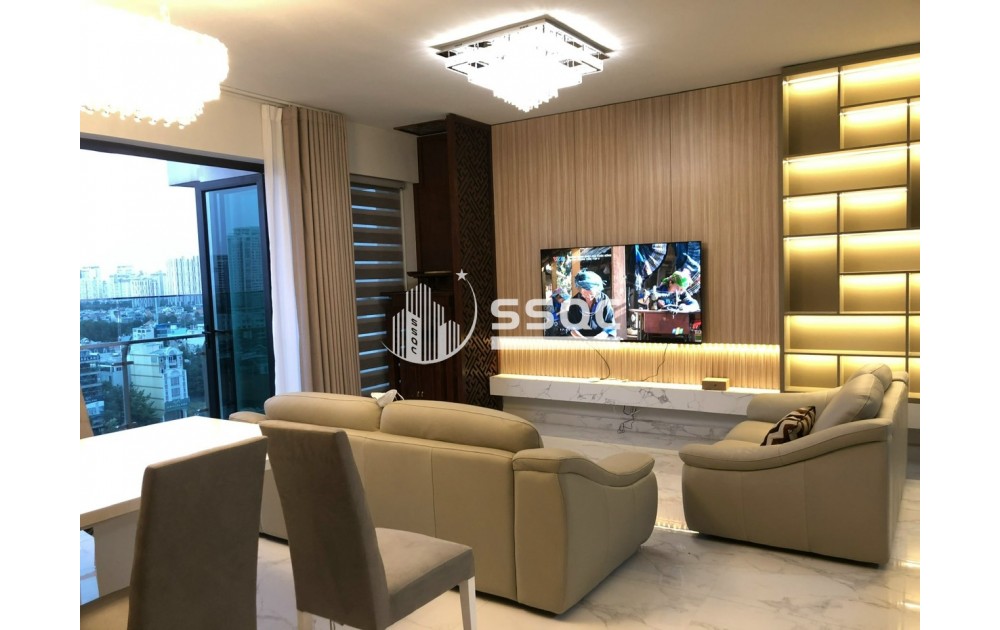 BÁN CĂN HỘ FELIZ EN VISTA, 4 PHÒNG NGỦ - 181M2, GIÁ 30 TỶ, XÁCH VALI VÀO Ở