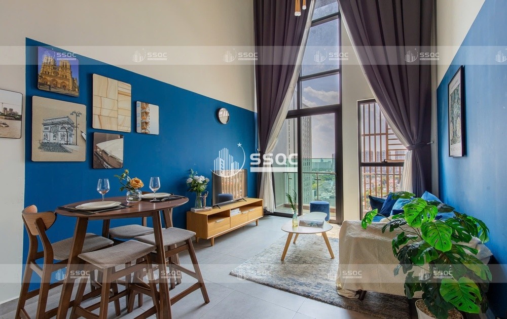 BÁN DUPLEX FELIZ EN VISTA GIÁ 12 TỶ, 2 PHÒNG NGỦ - DIỆN TÍCH 103M2 - XÁCH VALI VÀO Ở