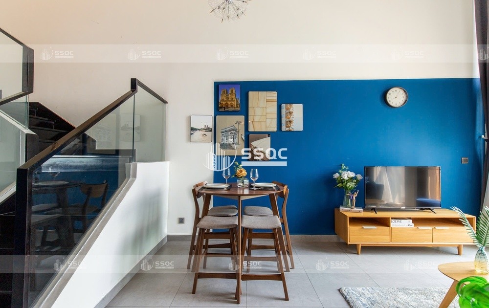 BÁN DUPLEX FELIZ EN VISTA GIÁ 12 TỶ, 2 PHÒNG NGỦ - DIỆN TÍCH 103M2 - XÁCH VALI VÀO Ở
