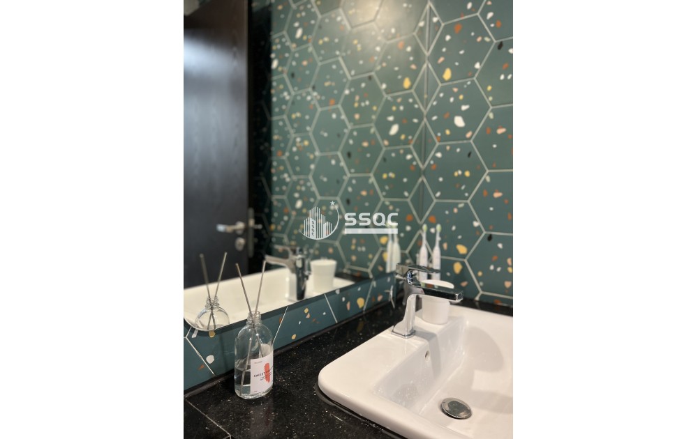 XÁCH VALI VÀO Ở CĂN HỘ FELIZ EN VISTA, 58M2 - GIÁ 7.6 TỶ, 1 PHÒNG NGỦ