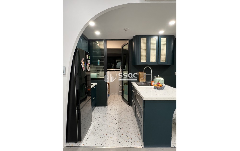 XÁCH VALI VÀO Ở CĂN HỘ FELIZ EN VISTA, 58M2 - GIÁ 7.6 TỶ, 1 PHÒNG NGỦ