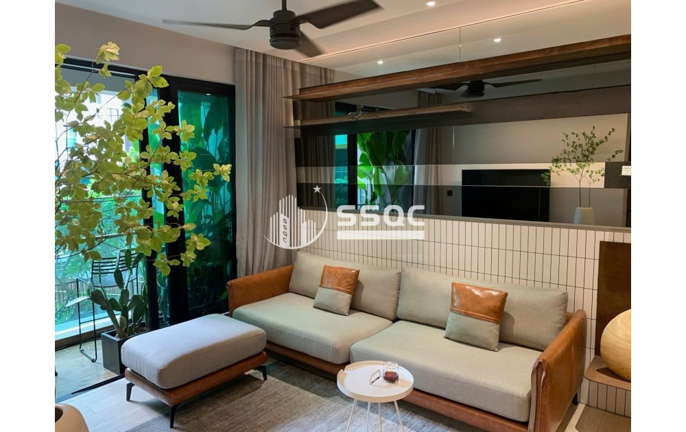 BÁN CĂN HỘ FELIZ EN VISTA, NHÀ ĐẸP LUNG LINH, 2 PHÒNG NGỦ - 85M2, GIÁ: 10.5 TỶ