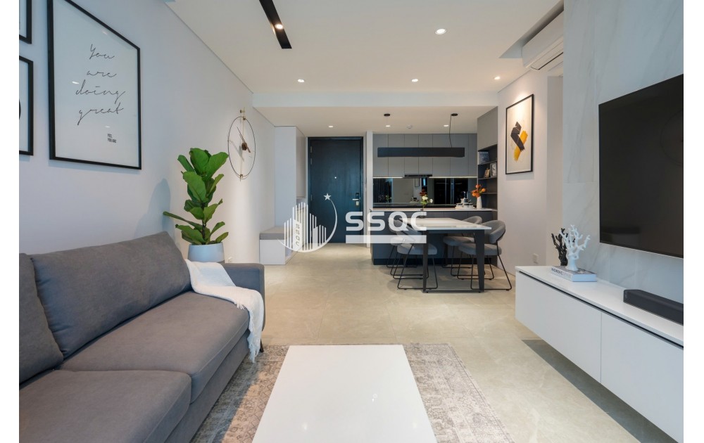 BÁN CĂN HỘ FELIZ EN VISTA, 2 PHÒNG NGỦ - 85M2, GIÁ 10.5 TỶ, XÁCH VALI VÀO Ở