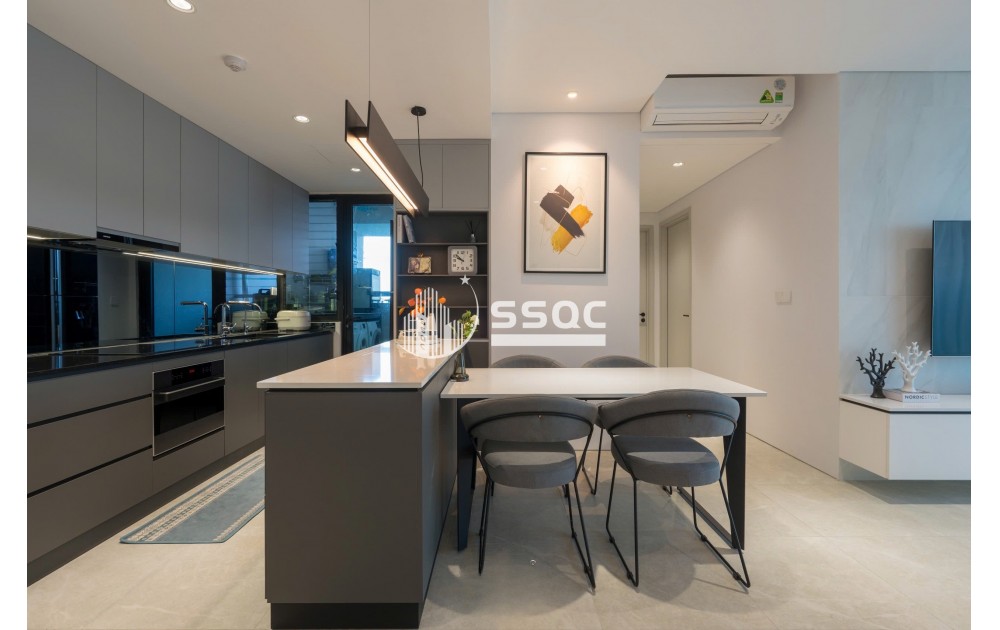 BÁN CĂN HỘ FELIZ EN VISTA, 2 PHÒNG NGỦ - 85M2, GIÁ 10.5 TỶ, XÁCH VALI VÀO Ở