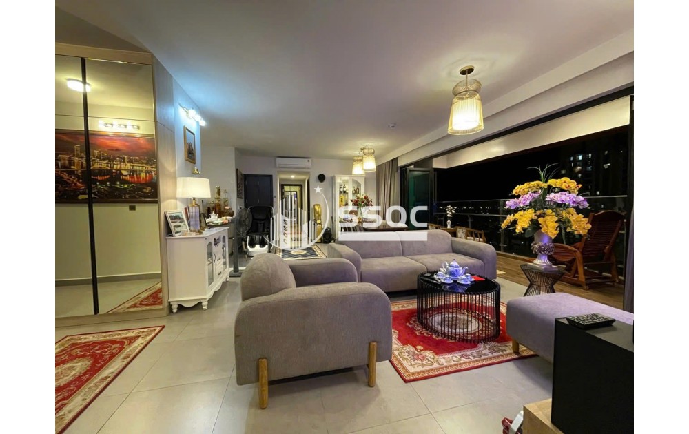 BÁN CĂN HỘ FELIZ EN VISTA - NHÀ ĐẸP LUNG LINH 4 PHÒNG NGỦ, 173M2 CHỈ 30 TỶ