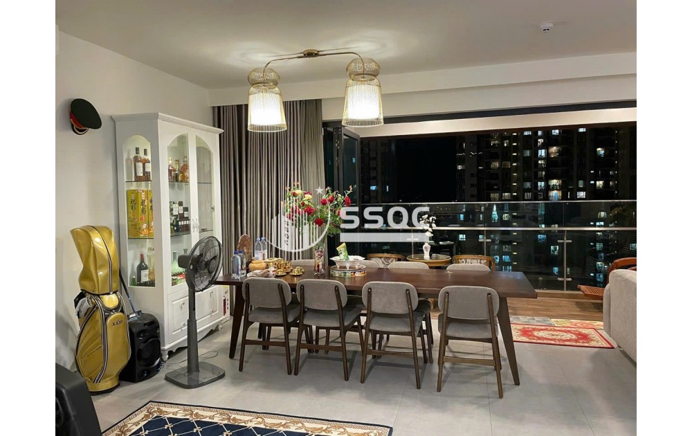 BÁN CĂN HỘ FELIZ EN VISTA - NHÀ ĐẸP LUNG LINH 4 PHÒNG NGỦ, 173M2 CHỈ 30 TỶ