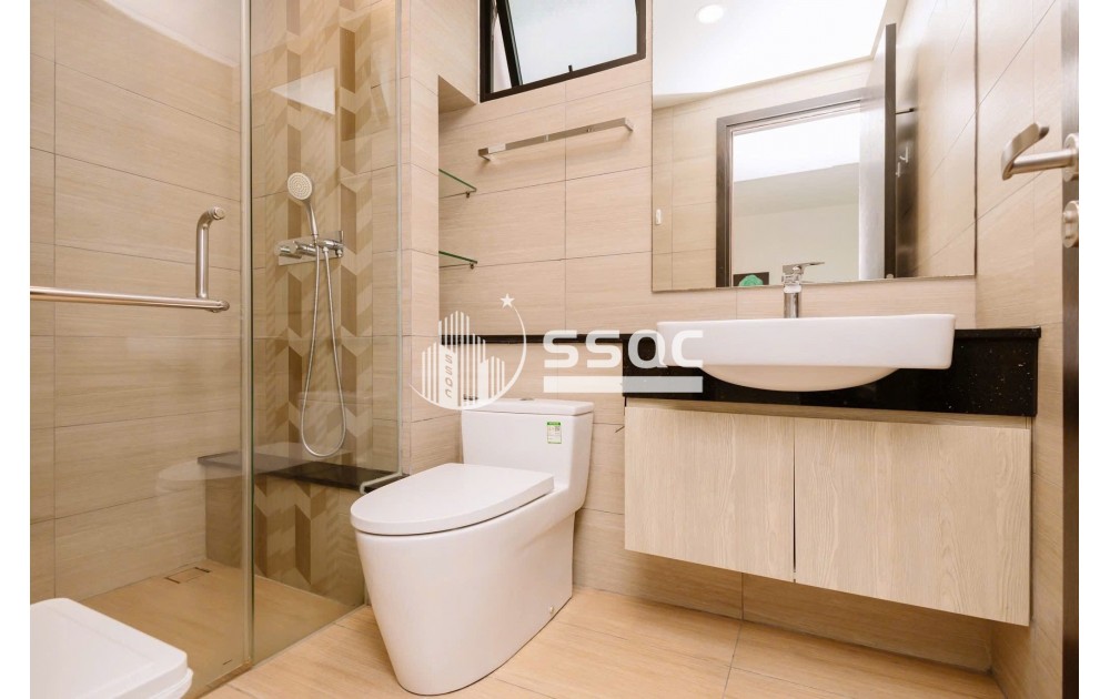 CĂN HỘ FELIZ EN VISTA CHO THUÊ: 1 PHÒNG NGỦ - 58M2, GIÁ 18 TRIỆU, XÁCH VALI VÀO Ở NGAY