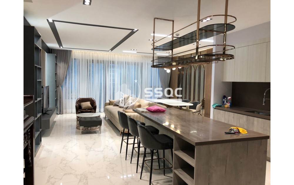 CĂN HỘ FELIZ EN VISTA CHO THUÊ, GIÁ: 78.97 TRIỆU - 4 PHÒNG NGỦ, 181M2, FULL NỘI THẤT CAO CẤP