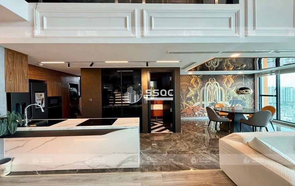 CĂN HỘ FELIZ EN VISTA CHO THUÊ, GIÁ: 25 TRIỆU - 2 PHÒNG NGỦ 85M2, FULL NỘI THẤT CAO CẤP