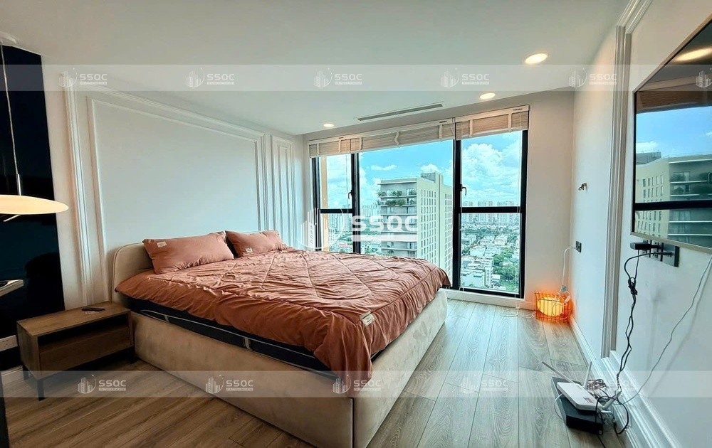 CĂN HỘ FELIZ EN VISTA CHO THUÊ, GIÁ: 25 TRIỆU - 2 PHÒNG NGỦ 85M2, FULL NỘI THẤT CAO CẤP