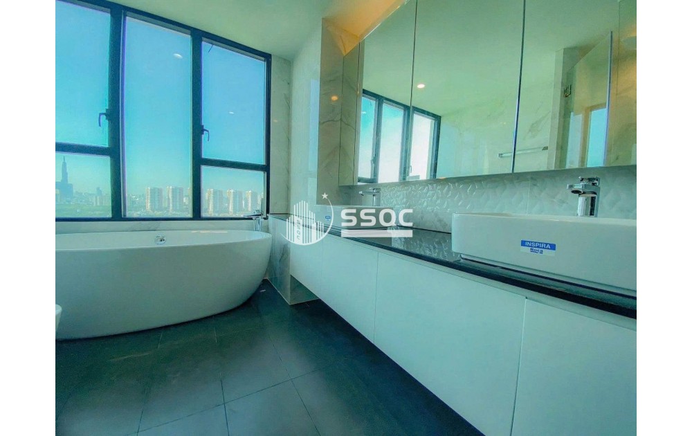 NHÀ ĐẸP GIÁ TỐT CHO THUÊ CĂN HỘ FELIZ EN VISTA, GIÁ: 80 TRIỆU - 4 PHÒNG NGỦ - 239M2