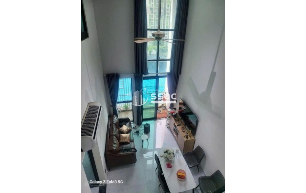 CHO THUÊ DUPLEX FELIZ EN VISTA, 2 PHÒNG NGỦ - 103M2, GIÁ: 25 TRIỆU, FULL NỘI THẤT CAO CẤP