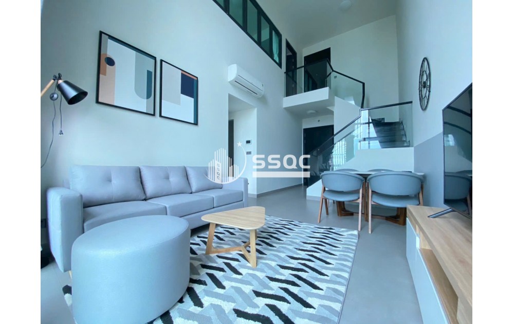 CHO THUÊ DUPLEX FELIZ EN VISTA, GIÁ 27 TRIỆU, 103M2 - 2 PHÒNG NGỦ, FULL NỘI THẤT CAO CẤP