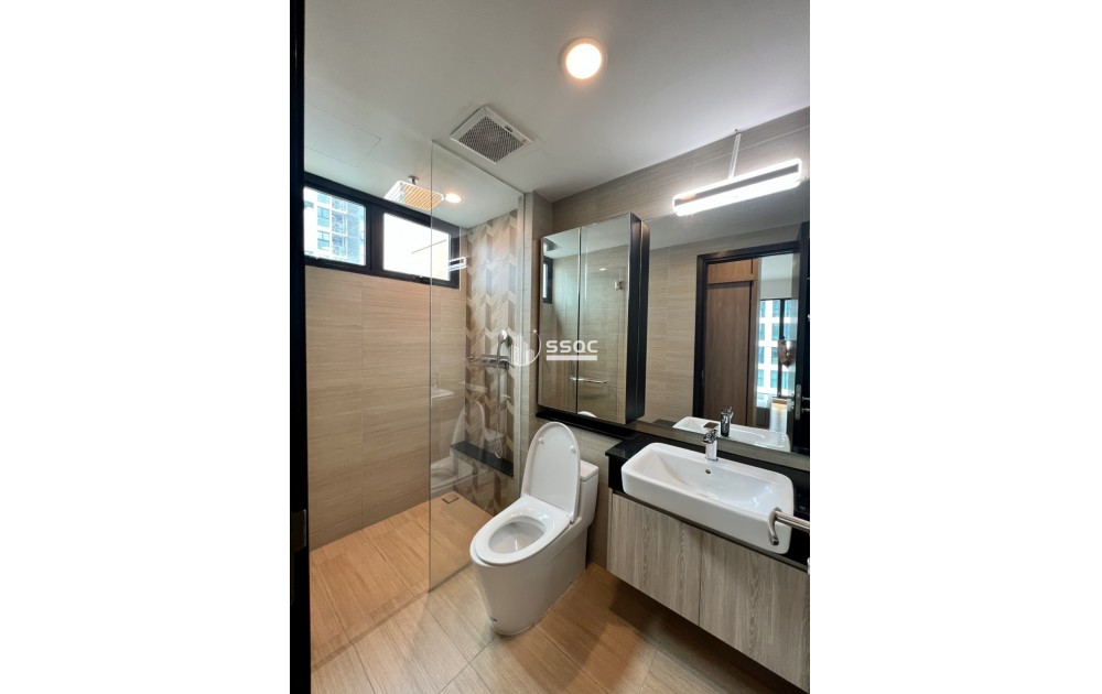 CĂN HỘ FELIZ EN VISTA 2 PHÒNG NGỦ - 85M2 CHO THUÊ, GIÁ 25 TRIỆU, XÁCH VALI VÀO Ở NGAY