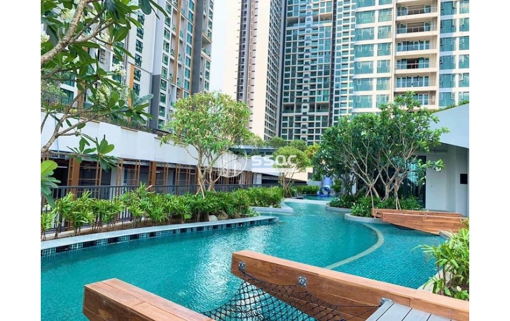 CĂN HỘ FELIZ EN VISTA 2 PHÒNG NGỦ - 85M2 CHO THUÊ, GIÁ 25 TRIỆU, XÁCH VALI VÀO Ở NGAY