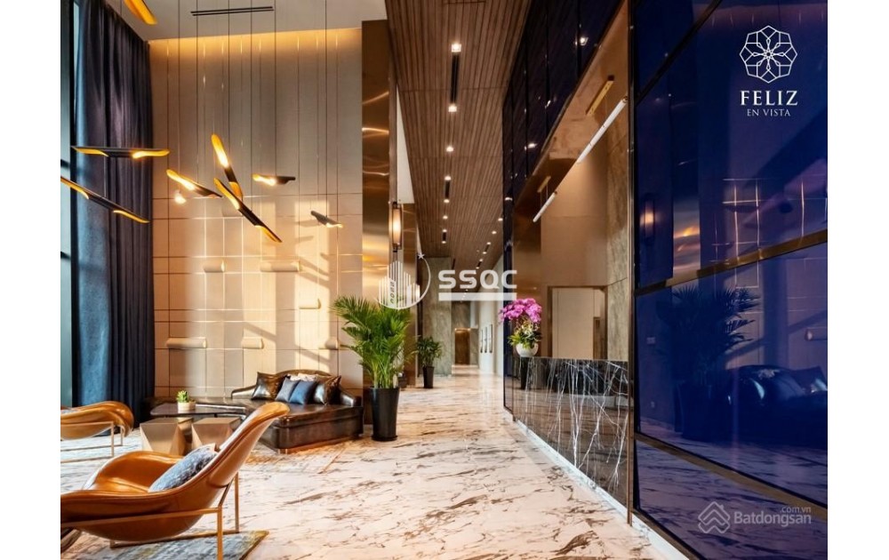 CĂN HỘ FELIZ EN VISTA 2 PHÒNG NGỦ - 85M2 CHO THUÊ, GIÁ 25 TRIỆU, XÁCH VALI VÀO Ở NGAY