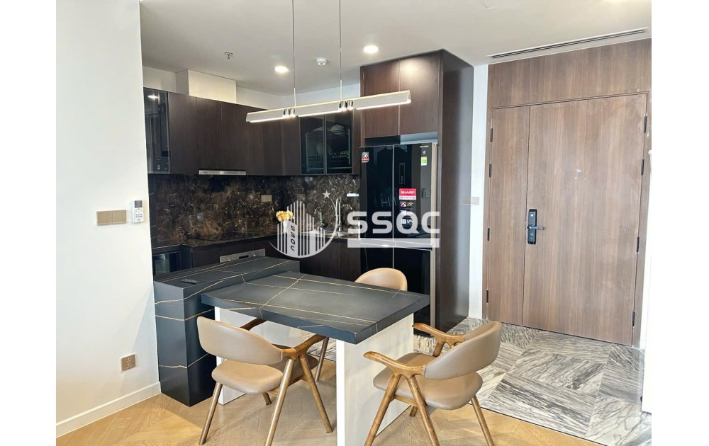 BÁN CĂN HỘ LUMIERE RIVERSIDE NHÀ ĐẸP LUNG LINH, TẦNG CAO - 1PHÒNG NGỦ 53M2, GIÁ 9 TỶ