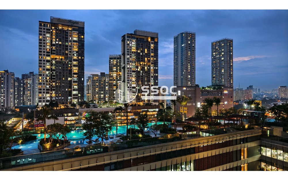 BÁN CĂN HỘ LUMIERE RIVERSIDE, NHÀ ĐẸP LUNG LINH - 2 PHÒNG NGỦ - GIÁ 13 TỶ - 74M2