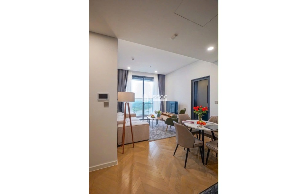 CĂN HỘ LUMIERE RIVERSIDE CHO THUÊ, GIÁ 42 TRIỆU, 2 PHÒNG NGỦ - XÁCH VALI VÀO Ở NGAY