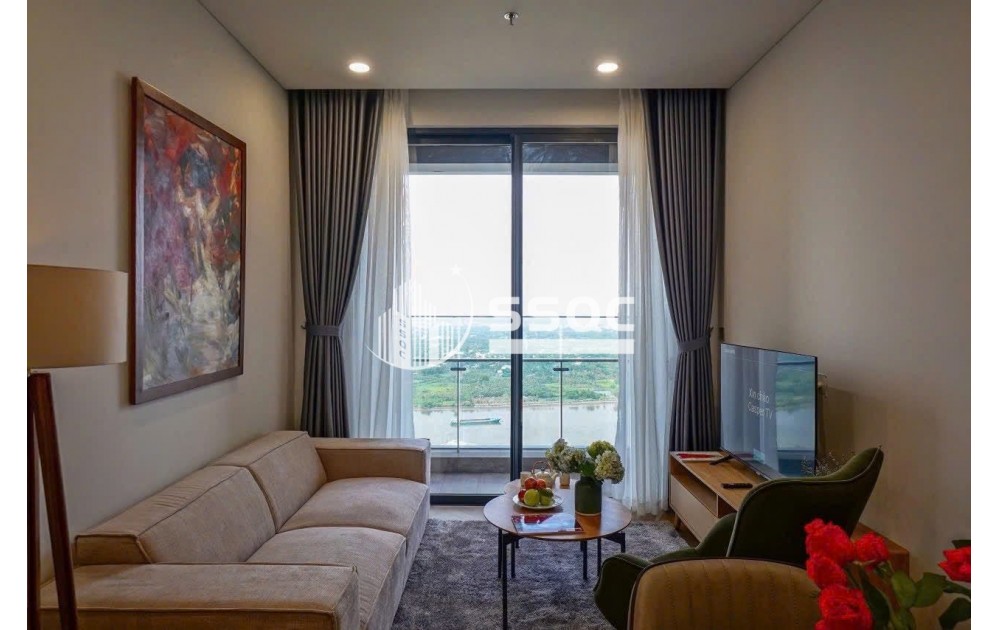 CĂN HỘ LUMIERE RIVERSIDE CHO THUÊ, GIÁ 42 TRIỆU, 2 PHÒNG NGỦ - XÁCH VALI VÀO Ở NGAY