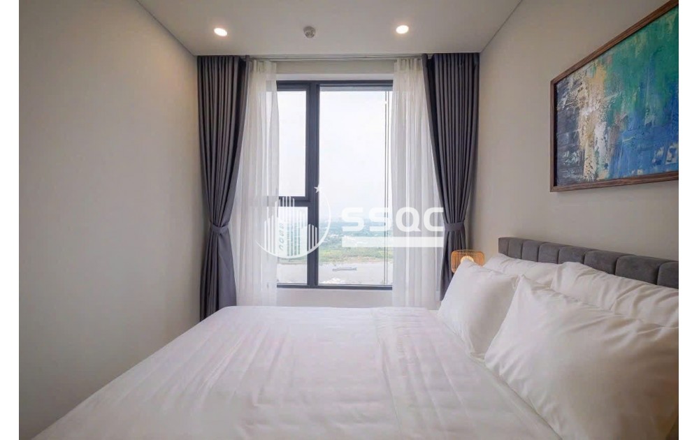 CĂN HỘ LUMIERE RIVERSIDE CHO THUÊ, GIÁ 42 TRIỆU, 2 PHÒNG NGỦ - XÁCH VALI VÀO Ở NGAY