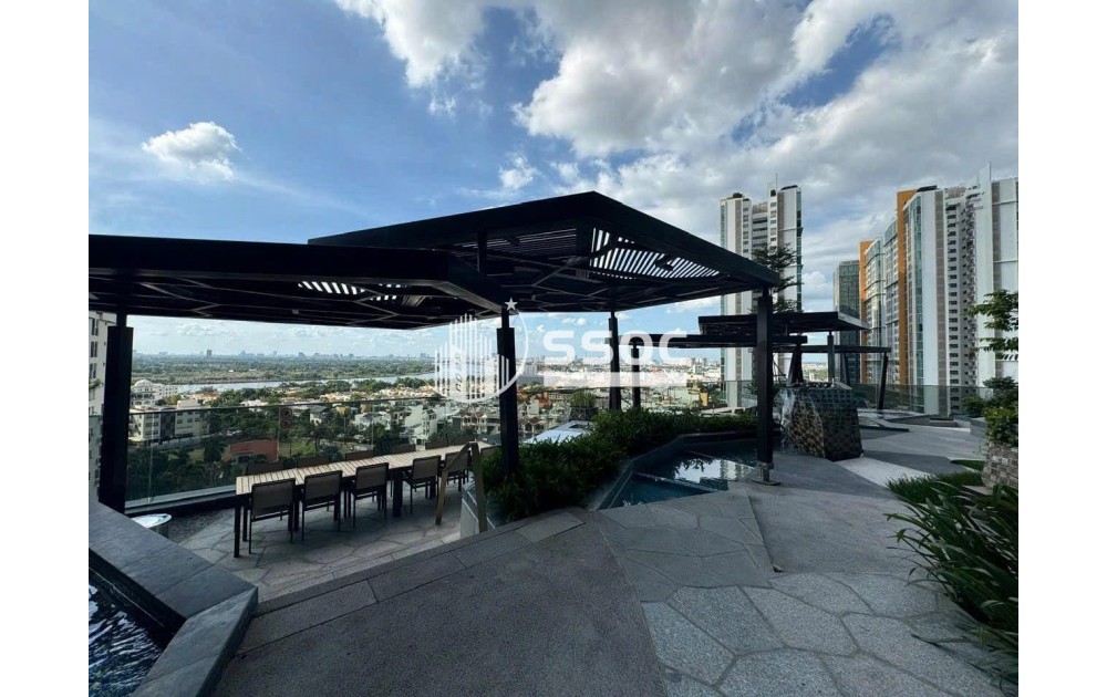 CĂN HỘ LUMIERE RIVERSIDE CHO THUÊ, GIÁ 42 TRIỆU, 2 PHÒNG NGỦ - XÁCH VALI VÀO Ở NGAY