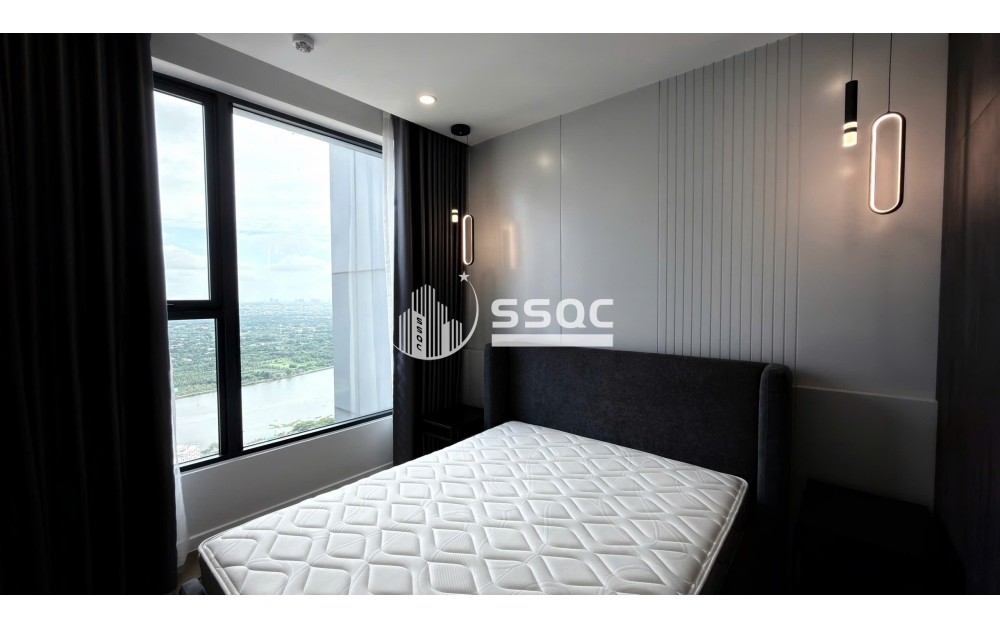 CĂN HỘ LUMIERE RIVERSIDE CHO THUÊ 72M2 - 2 PHÒNG NGỦ, GIÁ 39 TRIỆU - FULL NỘI THẤT CAO CẤP